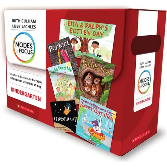 Scholastic Teaching Resources Modes in Focus Grade K {1}