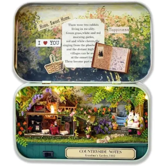 Wizardi Miniature Roombox: Countryside Notes {1}