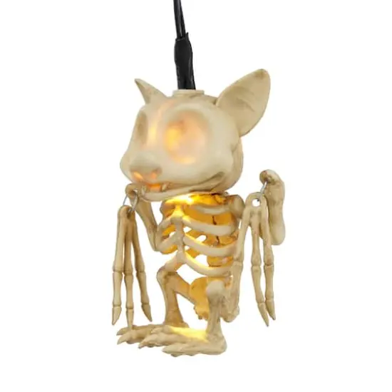 8ct. Skeleton Bats Icon LED String Lights by Ashland&reg; {5}