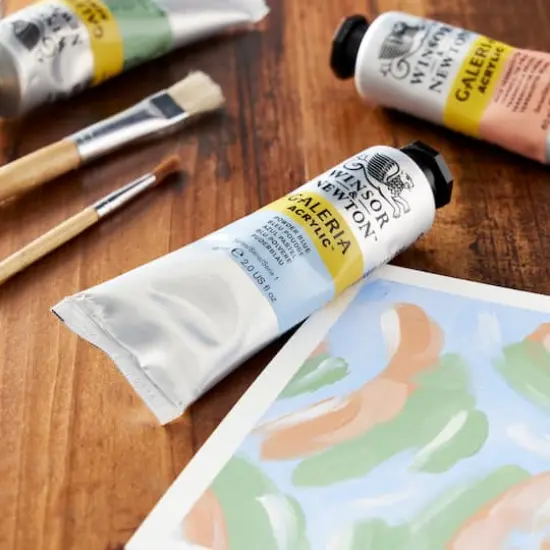 Winsor & Newton&trade; Galeria Acrylic&trade;, 60mL Powder Blue {7}