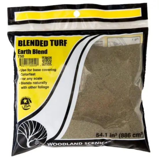 Woodland Scenics&reg; Fine Earth Blend Turf {1}