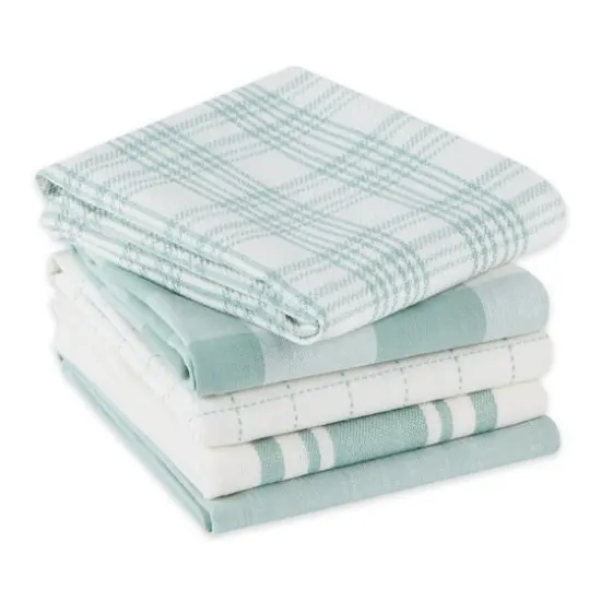 Assorted Jadeite Everyday Dishtowel (Set Of 5) {4}