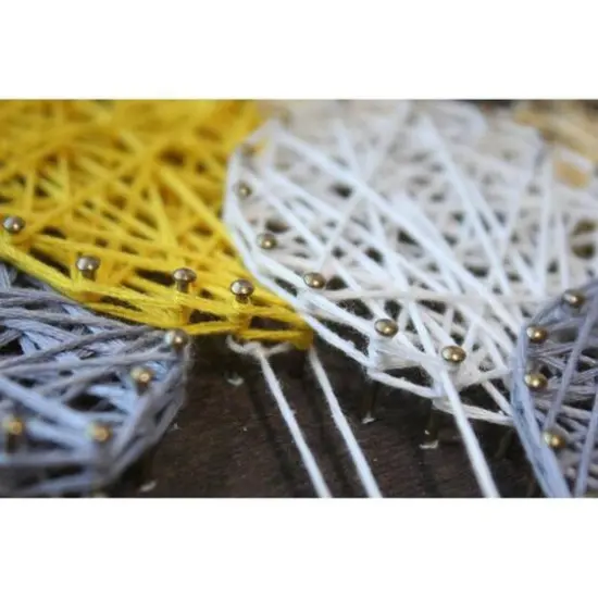 Abris Art Elephant ABC-003 String Art Creative Kit {4}