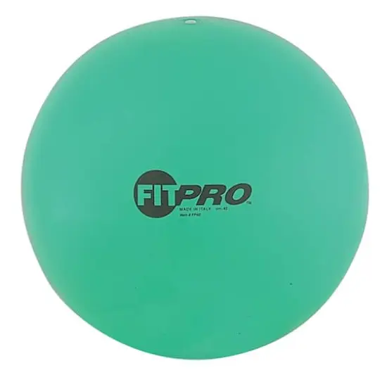 Fitpro&trade; Green Training & Exercise Ball {1}