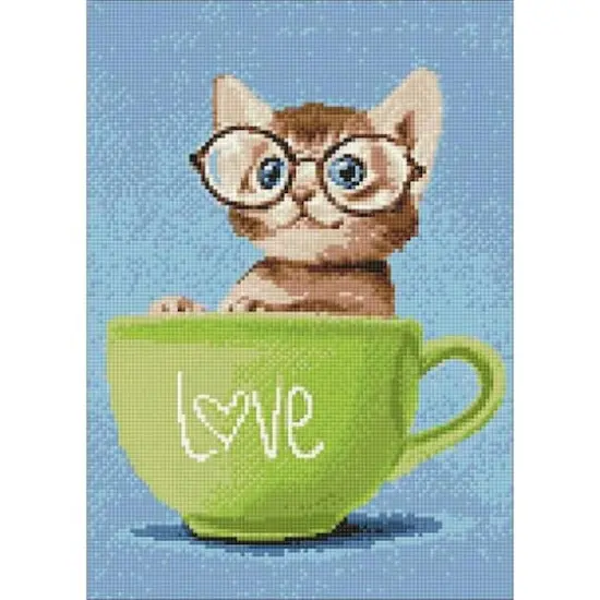 Wizardi Pickle Diamond Painting Kit {1}