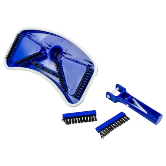 11.5" Swimming Pool Liner Butterfly Vacuum Head with Bumper {4}