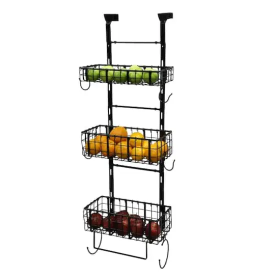40" Over the Door & Wall Mounted Organizer {6}