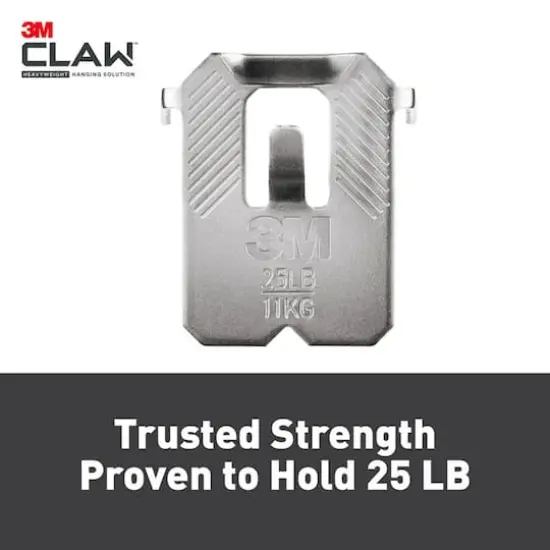 3M CLAW&trade; 25lb. Drywall Picture Hangers, 4ct. {4}