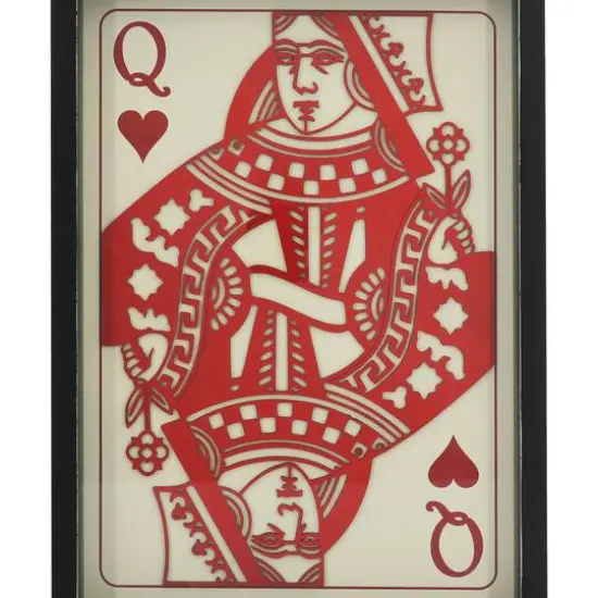 Assorted Royal Playing Card Wall D&eacute;cor, 1pc. by Ashland&reg; {6}