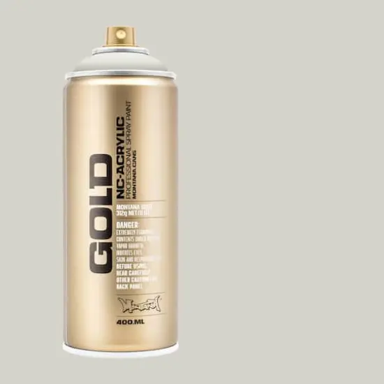 Montana&trade; Gold Acrylic Professional Spray Paint G7230 Buzzard {5}