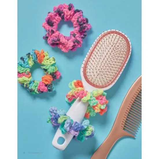 Leisure Arts&reg; Crochet Chains Book {7}