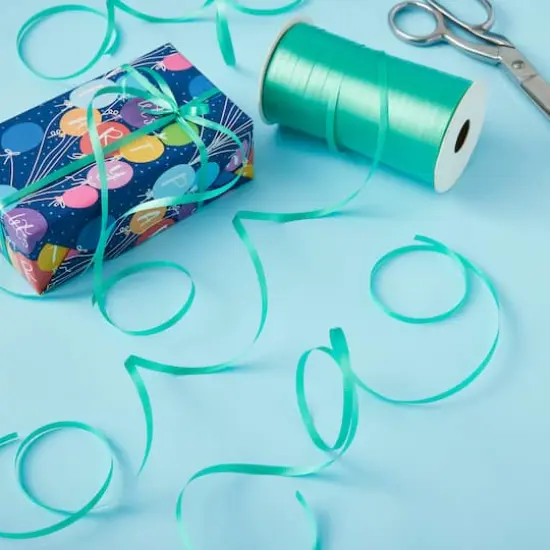 500yd. Textured Curling Ribbon by Celebrate It&trade; Emerald {3}