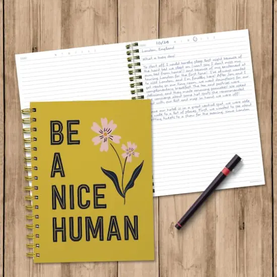 TF Publishing Joy Nice Human Spiral Lined Journal {4}