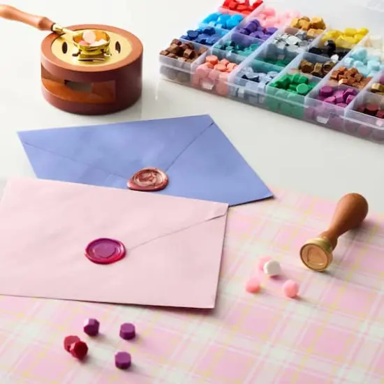 600 Piece Sealing Wax Bead Set by Recollections&trade; {3}