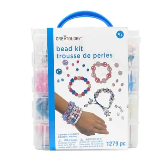 Pastel Bead Kit Box by Creatology&trade; {5}