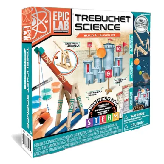 ArtSkills&reg; Epic Lab Trebuchet Science STEM Kit {4}
