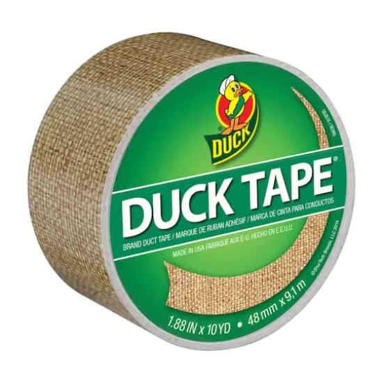 Duck Tape&reg; Burlap Print Duct Tape {6}