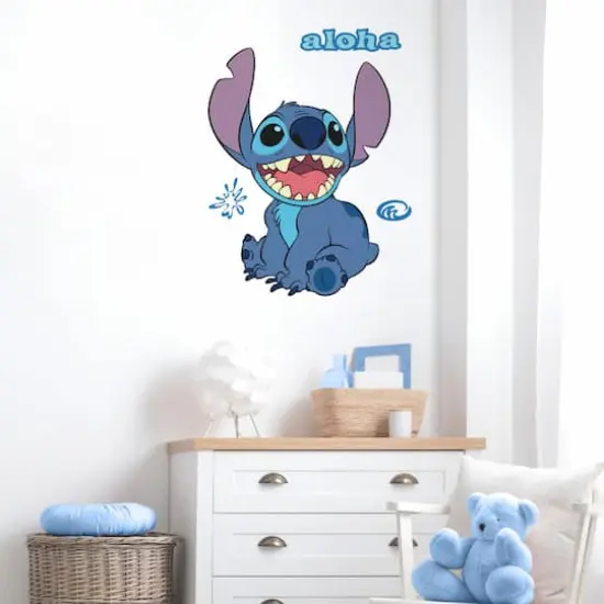 RoomMates Stitch Giant Peel & Stick Wall Decals {3}
