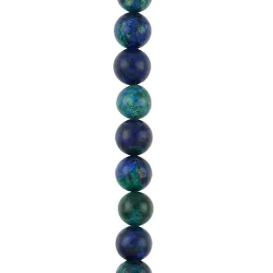 Chrysocolla Round Beads, 10mm by Bead Landing&trade; {1}