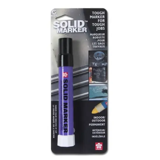 Sakura&reg; Solid&trade; Paint Marker Black {1}