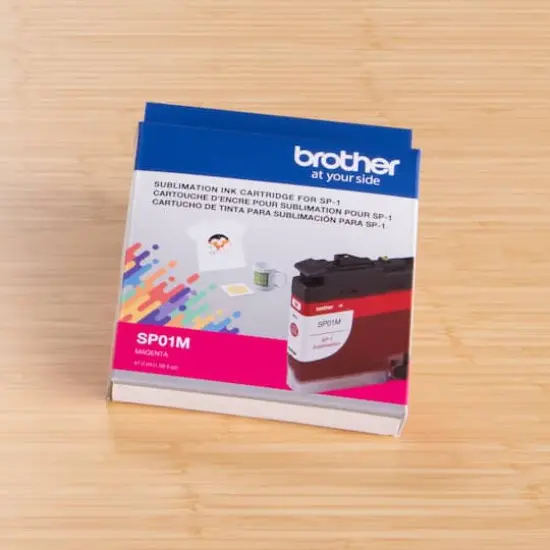 Brother SP1 Sublimation Ink Refill Cartridge Magenta {7}