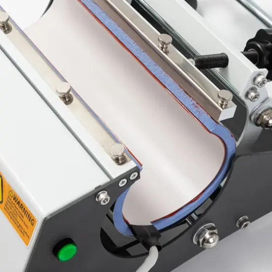 Craft Express White Elite Pro Tumbler Heat Press {6}