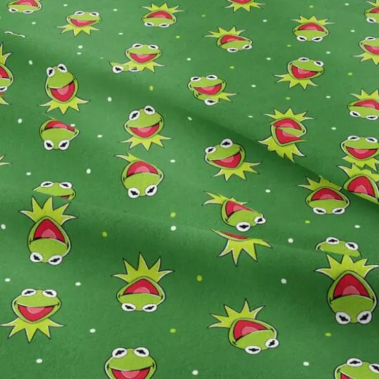 Camelot Fabrics The Muppets Kermit Cotton Precut Fabric Bundle {4}