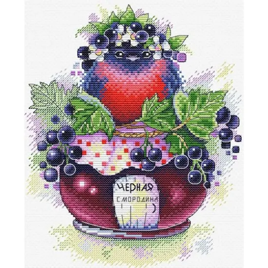 MP Studia Singing Currant Cross Stitch Kit {1}