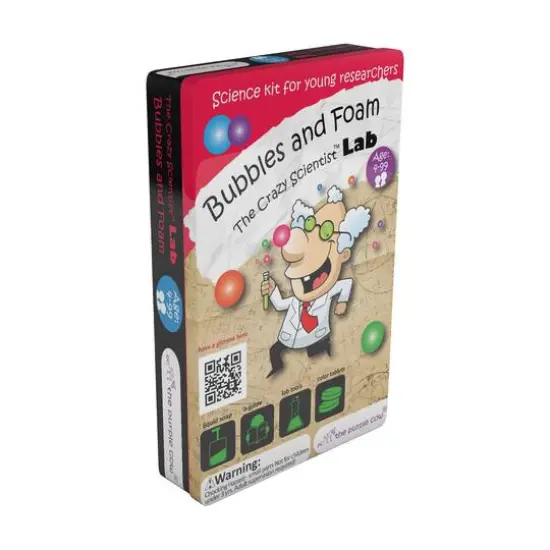 The Crazy Scientist Lab - Bubbles and Foam {1}