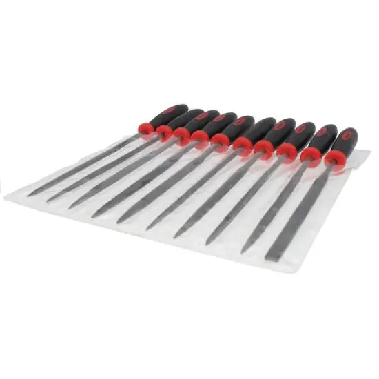 The Beadsmith&reg; Ergo Needle File Set {8}