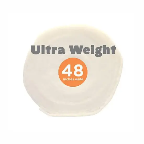 Poly-Fil&reg; Ultra-Weight Batting 48" x 18yd. {1}