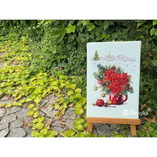 Merejka Happy Holiday Counted Cross Stitch Kit {3}