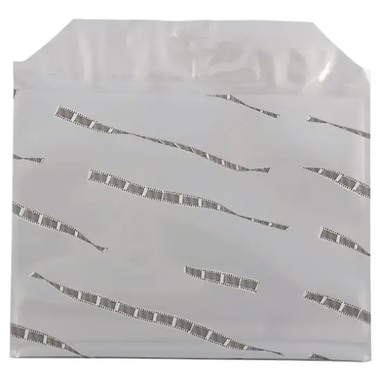JAM Paper 5" x 6.125" Silver Film Foil Self Adhesive Closure Envelopes, 25ct. {4}