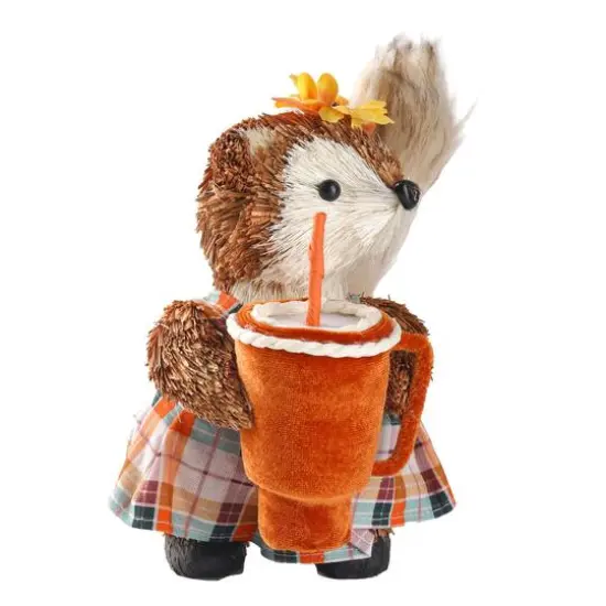 6.25" Natural Lady Fox Holding Tumbler by Ashland&reg; {3}