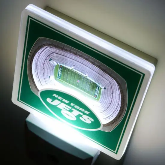 NFL StadiumView Nite Light New York Jets {5}