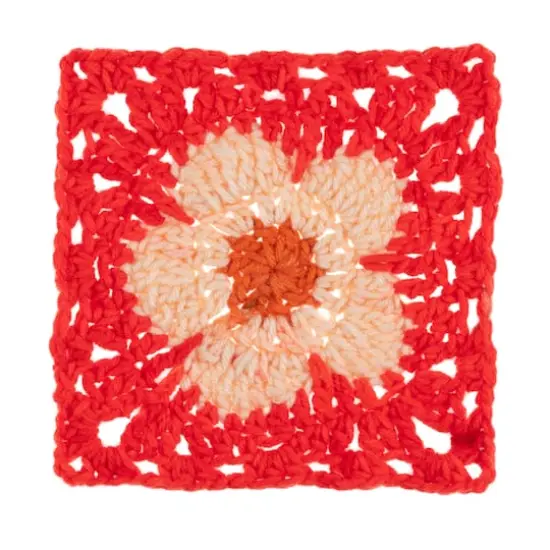 3 Pack Red Heart&reg; All In One Flower Power&trade; Yarn Red Hot Phlox {3}
