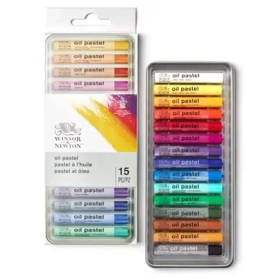 Winsor & Newton&trade; Introduction to Fine Art 15 Color Oil Pastel Set {5}