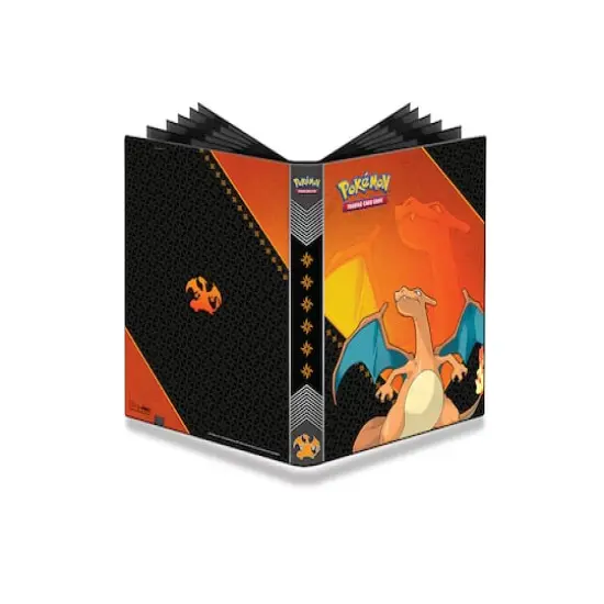 Ultra Pro Pokémon Charizard 9-Pocket Full-View Pro Binder {1}