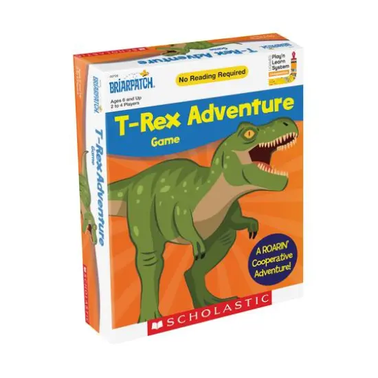 Scholastic T- Rex Adventure Game {1}