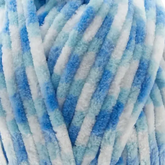 Sweet Snuggles Lite&trade; Variegated Striped Yarn by Loops & Threads&reg;Raindrops {3}