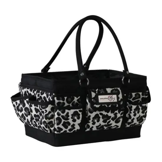 Everything Mary Cheetah Deluxe Store and Tote {3}