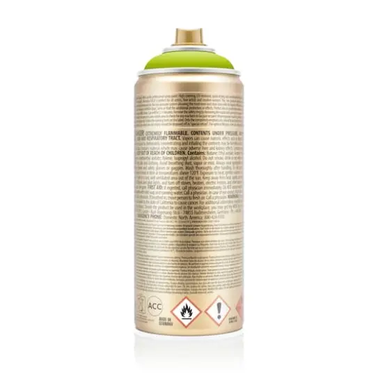 Montana&trade; Gold Acrylic Professional Spray Paint CL6330 Poison Dark {6}