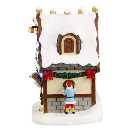 Lemax® Santa's Wonderland Donner's Den {3}