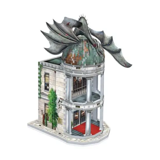 Harry Potter Diagon Alley Collection - Gringotts Bank 3D Puzzle: 300 Pcs {8}