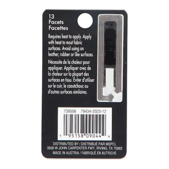 Hotfix Austrian Crystals Mix by Bead Landing&trade;, 45ct. Light Chrome {6}