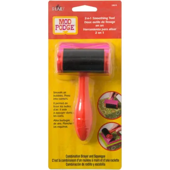 Mod Podge&reg; 2-n-1 Smoothing Tool {1}