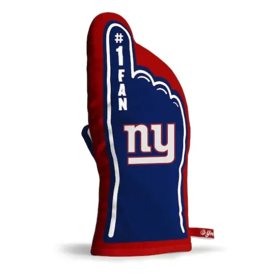 NFL #1 Oven Mitt New York Giants {4}
