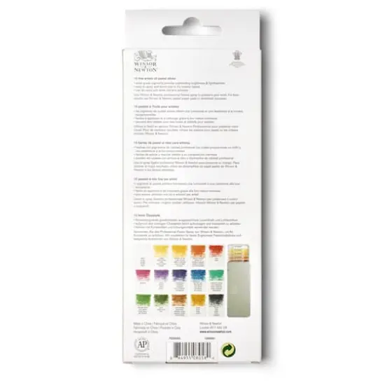 Winsor & Newton&trade; Introduction to Fine Art 15 Color Oil Pastel Set {4}