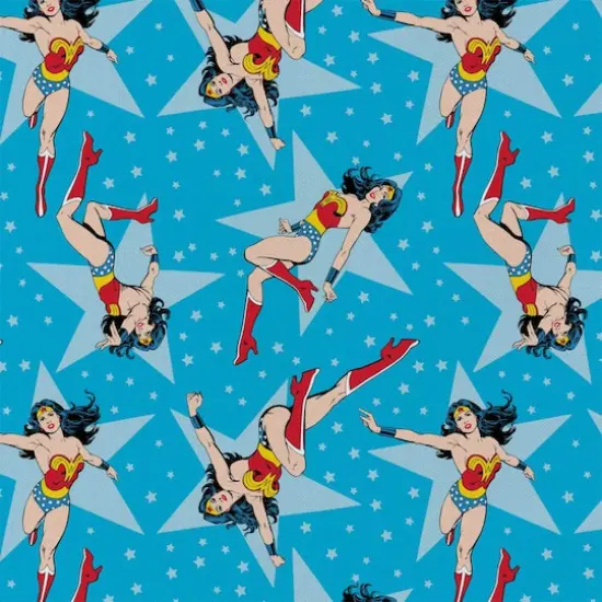 Camelot Fabrics DC Comics Wonder Woman Cotton Fat Quarter, 6ct. {3}