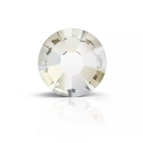 Preciosa MAXIMA SS20 Flatback Czech Crystals, 144ct. Crystal Argent Flare {1}